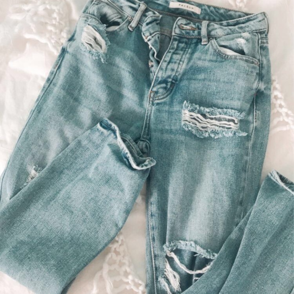 pacsun mom jeans